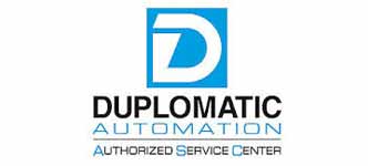 Distribution exclusive Duplomatic automation
