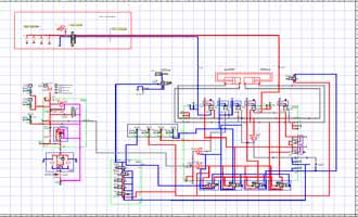 schema de securite de circuit hydraulique